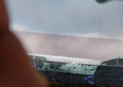 2002 Buick Park Avenue из США, поврежденный, VIN 1G4CW54K424158479